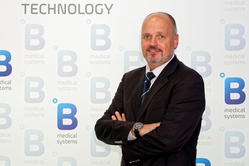 Luc Provost, CEO von BMS (B Medical Systems)