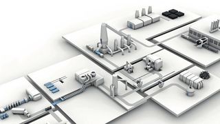 In Zeiten von Industrie 4.0 steigen die Anforderungen an die Datensicherheit bei komplexen vernetzten Anlagen.  (Balluff)