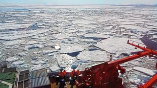 Der Arktische Ozean wird zu einer Quelle für Schadstoffe wie bestimmte PFAS, die schon längst verboten sind. (Bild: HZG/Hanna Joerss)