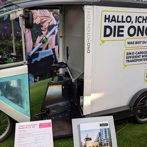 Auch bei diesem Modell erinnern nur die Tretkurbeln noch an ein Fahrrad.(Bild:  Rosenow – VCG)