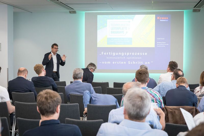 Das waren die Technologietage Leiterplatte & Baugruppe 2023 (Bild: Stefan Bausewein)