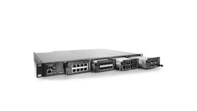 Bildunterschrift: Die managed Switches der Substation Line können bis zu drei HSR/PRP-Module aufnehmen. (Bild: Weidmüller)