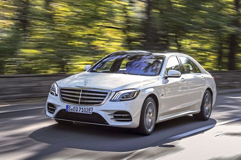 Meistzugelassenes Modell in der Oberklasse im Juni 2020: Mercedes S-Klasse, 278 Neuzulassungen. (Bild: Daimler)