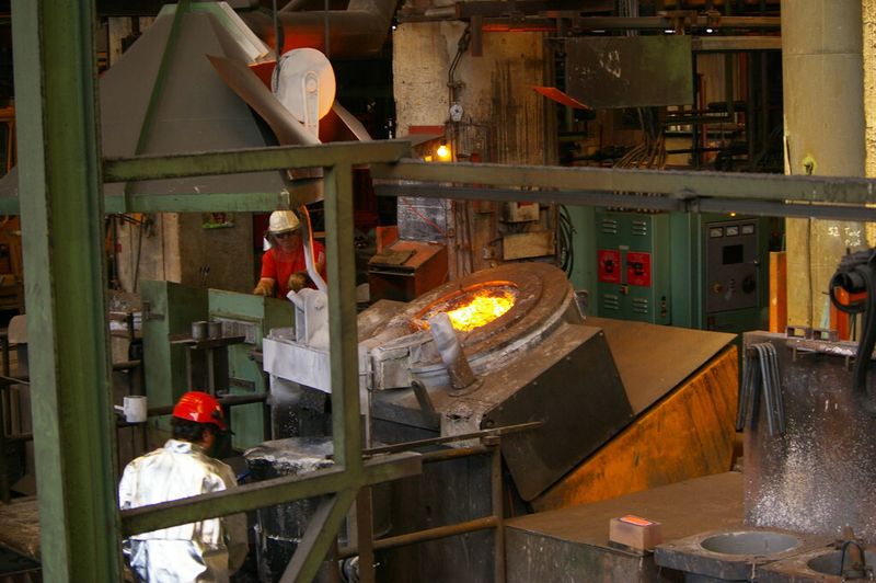 FASA - Fonderie et Ateliers mécaniques d'Ardon SA, Ardon (Valais). (Image: MSM / JR Gonthier)