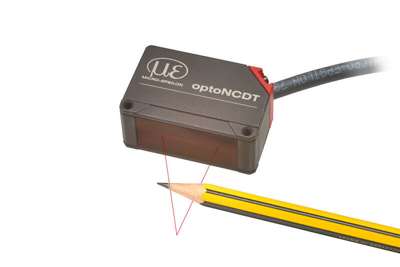 Der Laser-Sensor OptoNCDT 1320 von Micro-Epsilon eignet sich als Einsteiger-Modell für die präzise Messtechnik. (Micro-Epsilon)