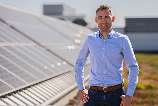 Lukas Dökel verantwortet als Head of Industry and Key-Account-Management Digital Plant bei WAGO die industriellen Endkunden.(Bild:  WAGO)