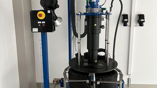 Stativrührwerk für einen Diagnostik-Hersteller. (Bild: Geppert Rührtechnik GmbH)