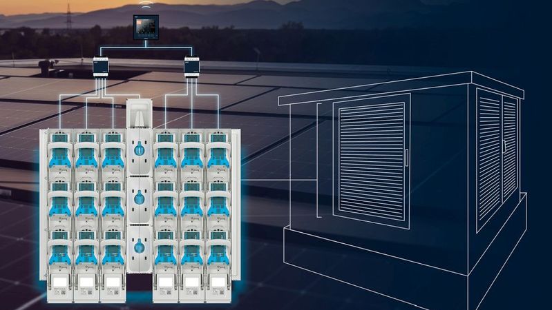 Die neuartigen Messleisten realisieren auf kleinstem Bauraum verschiedene Ansätze, um die Messsignale gebündelt einzusammeln, zu verarbeiten und an eine zentrale Stelle weiterzuleiten.(Bild:  Wöhner)