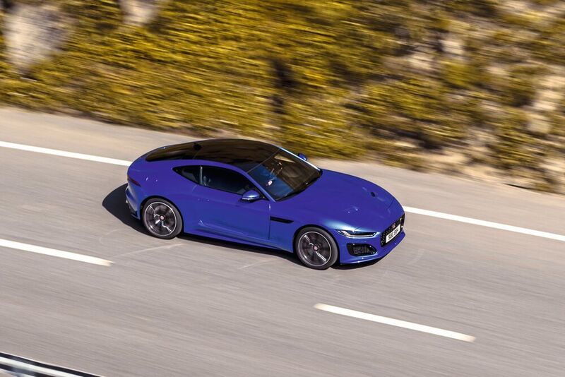 Jaguar hat den sportlichen F-Type zum Modelljahr 2021 umfangreich überarbeitet. (Jaguar)
