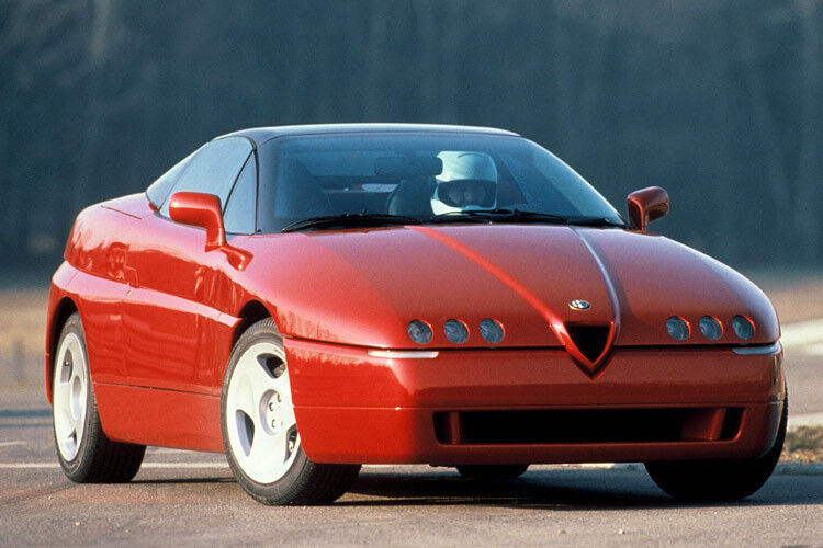 Alfa Romeo 164 Prototyp 1991 (Foto: Alfa Romeo)