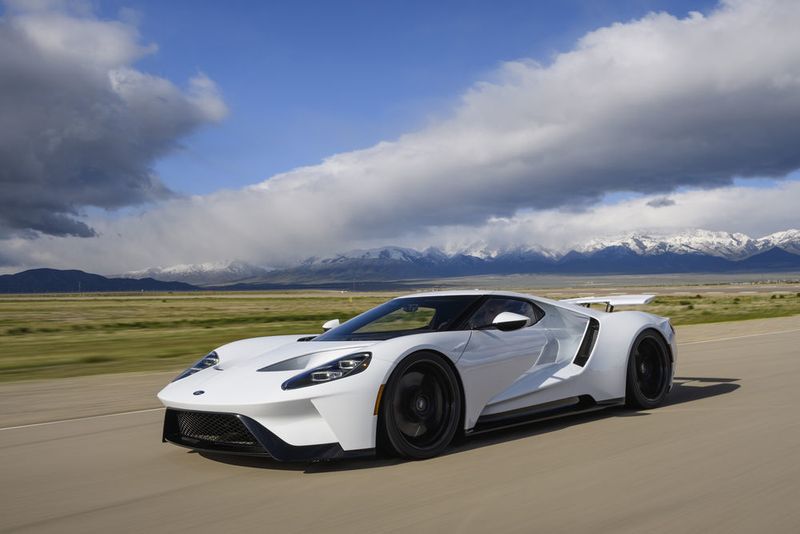 Aus nur 3,5 Litern Hubraum holt Ford im GT irrwitzige 482 kW/656 PS. (Wes Duenkel/Ford)