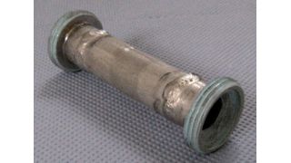 1		Formstück mit Innenbelotung (Bilder: TU Chemnitz). (Archiv: Vogel Business Media)