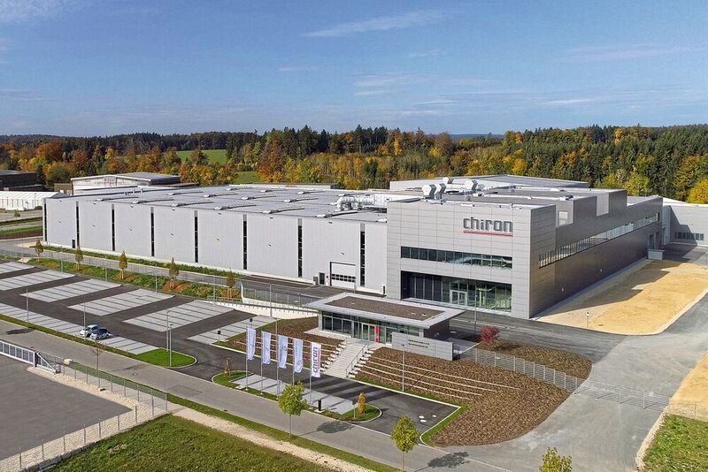 Die Precision Factory wird nach Taicang/China zum zweiten Produktionswerk der Chiron Group. (Chiron)