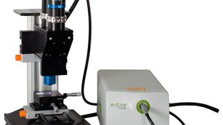 Das  System Mag.x 125  ist ein hochauflösendes Mikroskop-System mit großem Bildfeld. (Qioptiq)