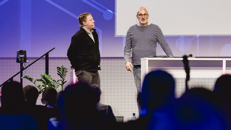 Fjodor Kinderknecht (li.) und Olaf Dicker von der Performance-Marketing-Agentur Olaf Dicker verrieten, was Händler beachten sollten, wenn sie das Potenzial, das in Leads schlummert, voll nutzen wollen. (Stefan Bausewein)