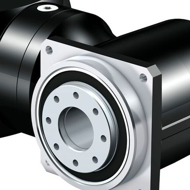Durch eine robuste Lagerungstechnik und eine hochwertige Verzahnungstechnologie sind die Servowinkelgetriebe extrem belastbar und kippstabil. (Bild: Stöber)