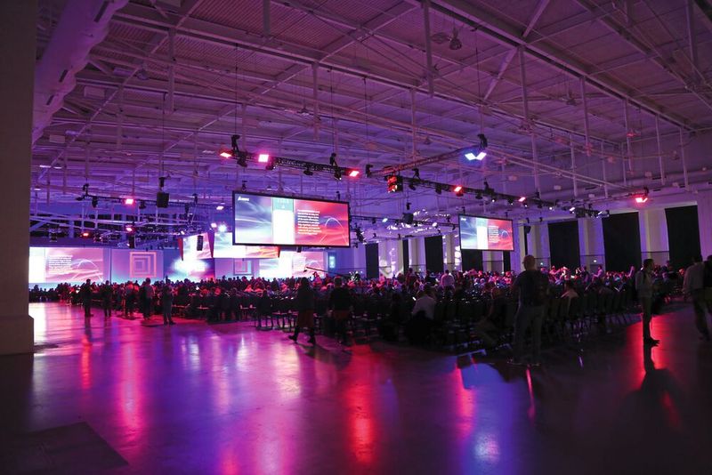 4000 Solidworks-Nutzer aus 65 Ländern, darunter 40 aus der Schweiz, kamen nach Nashville, um sich über die neuesten Entwicklungen auszutauschen.  (Bild: Matthias Böhm)