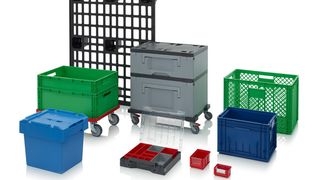 Auer Packaging optimiert stetig die Lagerung und den Transport fester und flüssiger Güter mithilfe hochwertiger Produkte aus Kunststoff. Jetzt ist man für 80 % des Angebots innerhalb von 24 h versandbereit. (Auer Packaging)