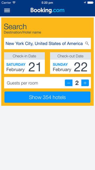 Booking.com hilft das richtige Hotel zu finden. (Bild: Tam Hanna)