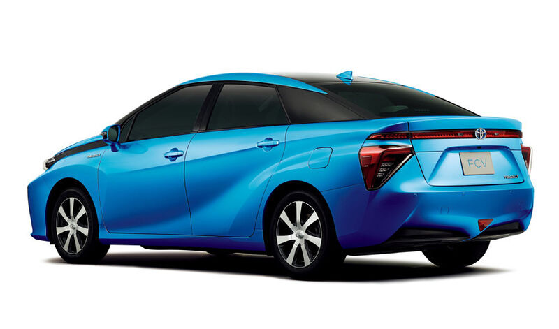 Reichweite und Fahrverhalten des Toyota FCV sollen ähnlich sein wie bei konventionell angetriebenen Modellen. (Foto: Toyota)