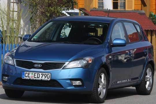 Mit dem Kia Ceed (Foto) und dem Hyundai i30 begann der Angriff der Koreaner auf den europäischen Markt. (Archiv: Vogel Business Media)