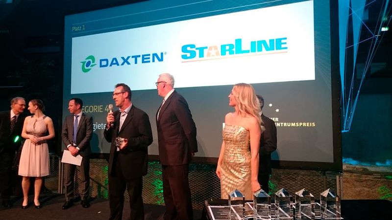Sieger in der Kategorie RZ-Energietechnik: Daxten GmbH & Starline (Bild: Tobias Mayer)