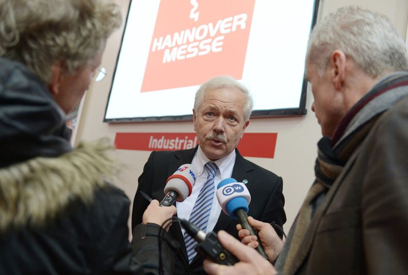 „Das Thema der diesjährigen Hannover-Messe „Integrated Industry“ hat die Innovationskraft des Maschinenbaus eindrucksvoll bestätigt“, bilanzierte Dr. Hannes Hesse, Hauptgeschäftsführer des Verbandes Deutscher Maschinen- und Anlagenbau (VDMA). (Bild: Deutsche Messe)