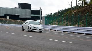 Toyota hat eine neue Teststrecke im japanischen Shimoyama in Betrieb genommen.  (Toyota)