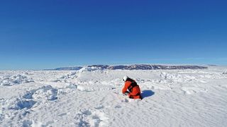Schadstoffe an den Polen haben auch Auswirkungen auf den Menschen. (Hereon/ Hanna Joerss)