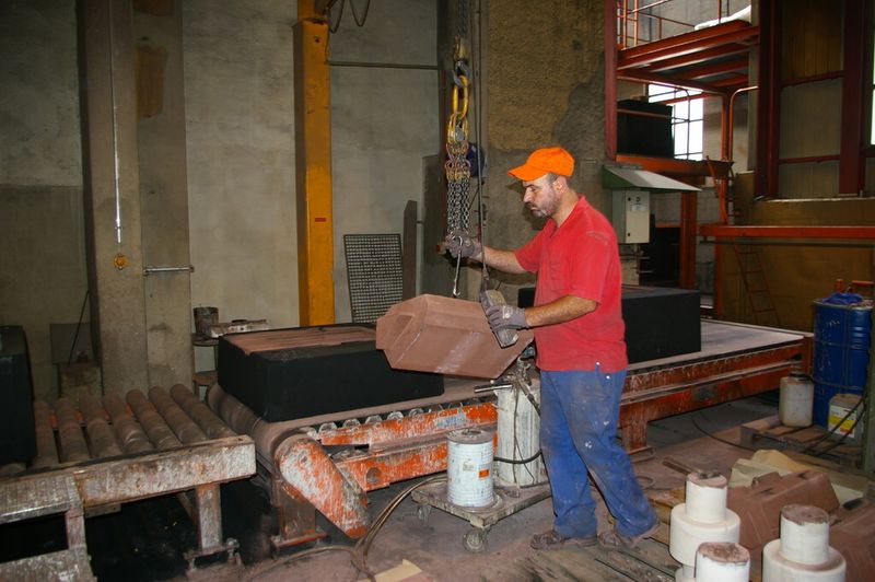 FASA - Fonderie et Ateliers mécaniques d'Ardon SA, Ardon (Valais). (Image: MSM / JR Gonthier)