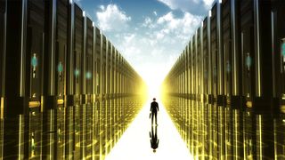 Wie gehen europäische Unternehmen mit großen Rechenzentren mit Energie- und Klimaschutz-Paket „20-20-20“um? (Bild: Nmedia - Fotolia.com_8329604_XXL)