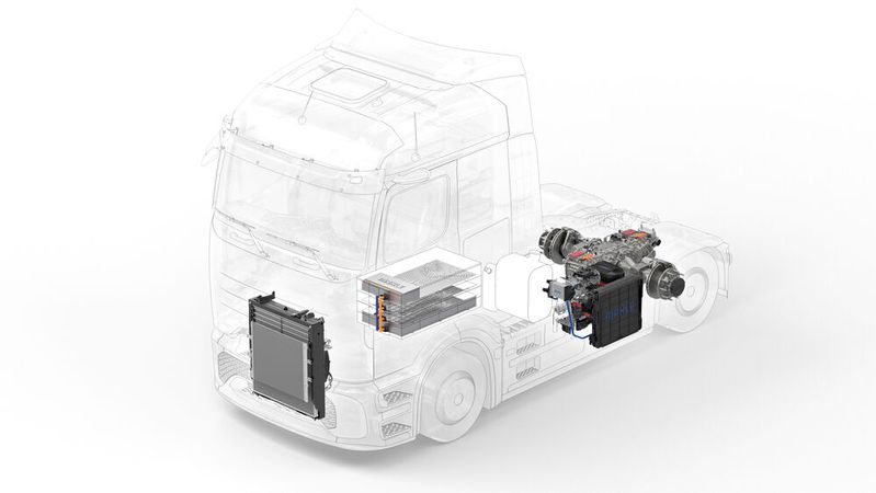 Mahle plans to showcase its system approach for the electrification of heavy commercial vehicles at the IAA Transportation 2026.(Image:  Mahle)