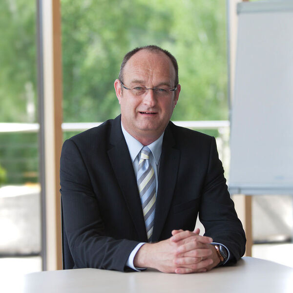Volker Mackert ist seit dem 1. Juli kaufmännischer Geschäftsführer bei SRI. (Bild: Michael Horky/TQ-Gruppe)