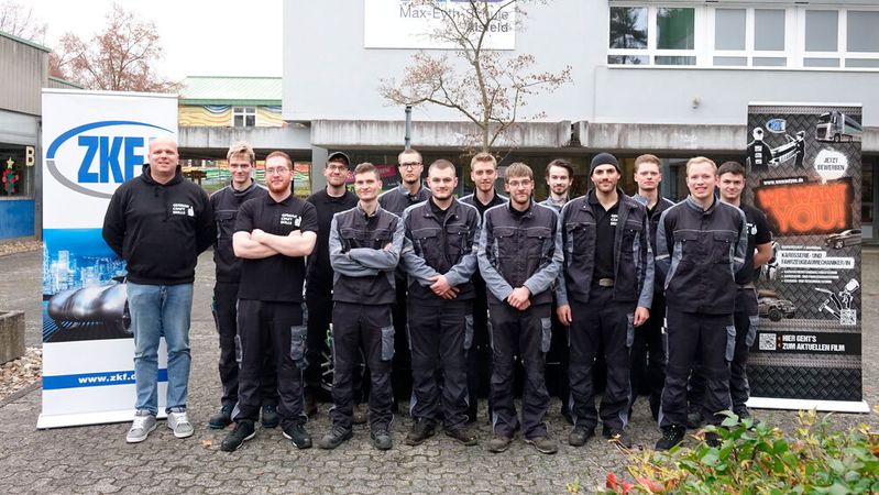 Sieger unter Siegern: Die diesjährigen Teilnehmer der German Craft Skills demonstrierten handwerkliches High End.(Bild:  Dominsky – VCG)