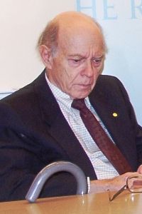 
  
  
    Jahr:
     
    2004
  
  
    Person:
     
    Irwin Rose 
(*1926)
  
  
    Nationalität:
     
     Vereinigte Staaten
  
  
    Begründung:
     
     „für die Entdeckung des Ubiquitin-gesteuerten Proteinabbaus.“ 
  

 (Archiv: Vogel Business Media)