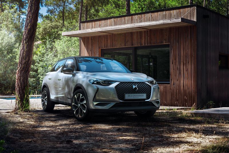 Die Elektroversion des DS 3 schafft 320 Kilometer. (DS)