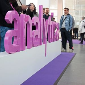 Es ist Analytica. Die Labor-Leitmesse fand 2024 vom 9. bis 12. April wieder in den Messehallen München statt. Wir zeigen einige Eindrücke.(Bild:  VCG – C. Lüttmann)