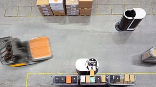 Jungheinrich geht mit dem Robotik-Start-up Magazino eine Kooperation zur Entwicklung von Automatisierungssoftware ein. (Magazino)