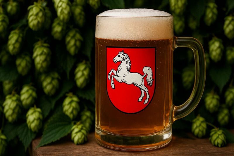 4. Platz: Niedersachsen/Bremen - 84 Braustätten (Bild: GPT Image Editor / KI-generiert)