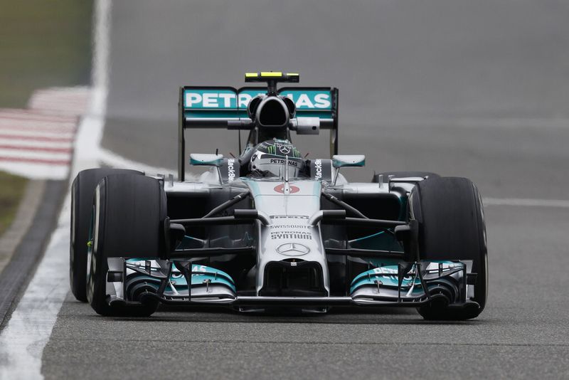 Impressionen: Mercedes in der Formel 1. (Bild: Mercedes)