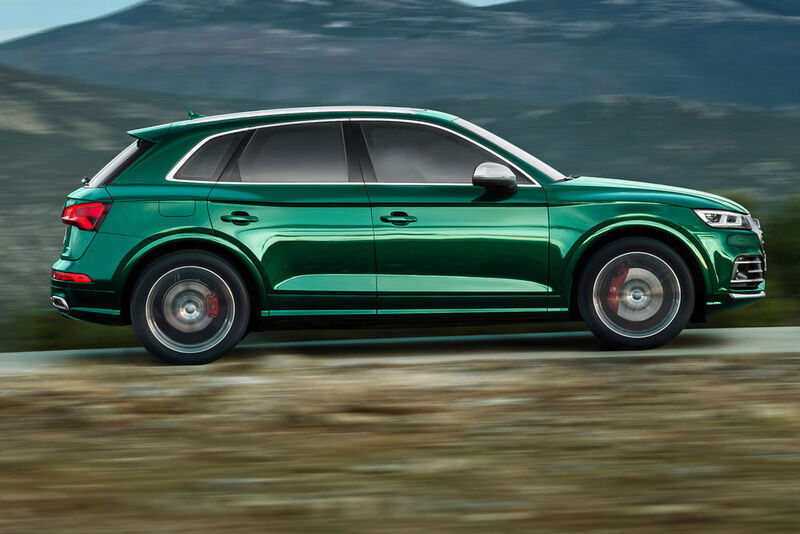Wie künftig auch die anderen S-Modelle aus Ingolstadt tankt der SQ5 Diesel. (Audi)