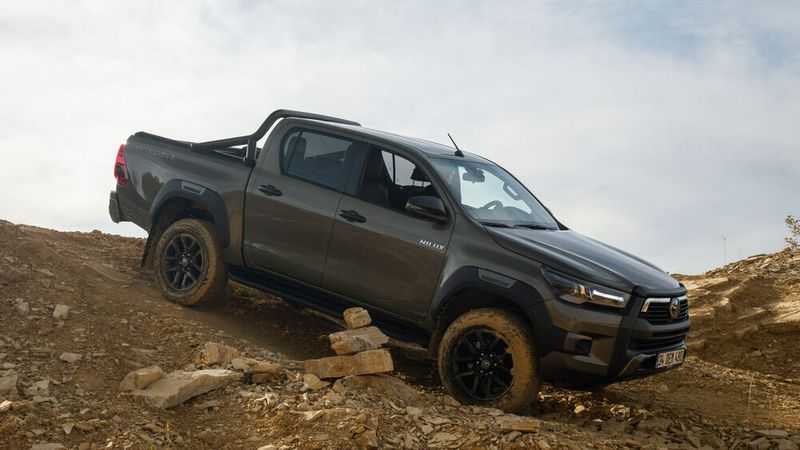 Der Hilux kommt (fast) überall durch. (Bild: Toyota)