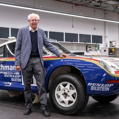 Am 23. Januar 2026 starb Porsche-Urgestein Peter Falk im Alter von 93 Jahren. (Bild: Porsche)