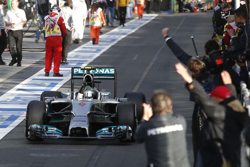 Impressionen: Mercedes in der Formel 1. (Bild: Mercedes)
