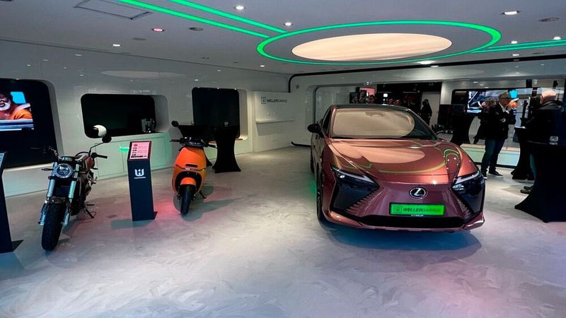 Der Innenstadt-Store ist 180 Quadratmeter groß. (Bild: Wellergruppe)