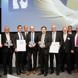 Die Gewinner des diesjährigen Newcast Award 2019.