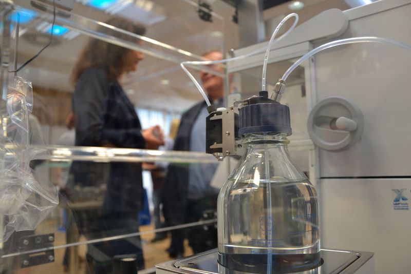 Impressionen des Praxistags Laborsicherheit am 19. September in Köln. (LABORPRAXIS/Lütmman)