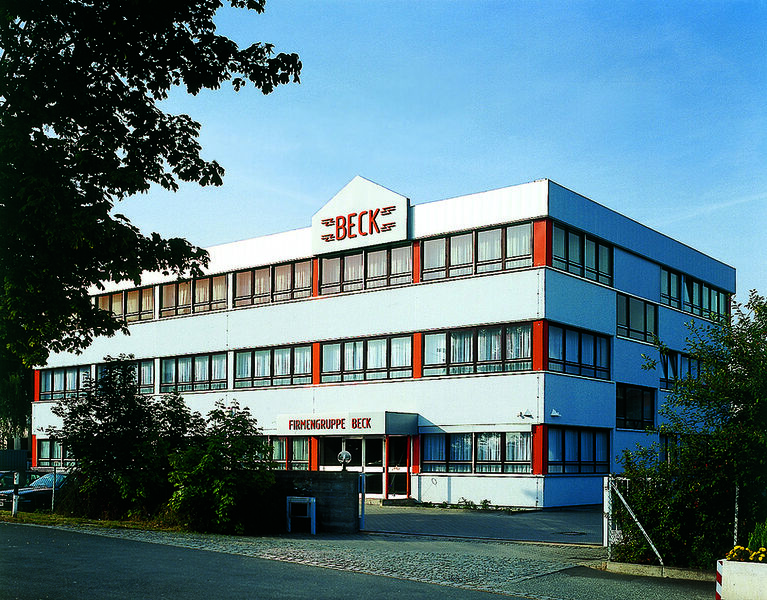 Die Firmenzentrale von Beck Elektronik in Nürnberg (Archiv: Vogel Business Media)