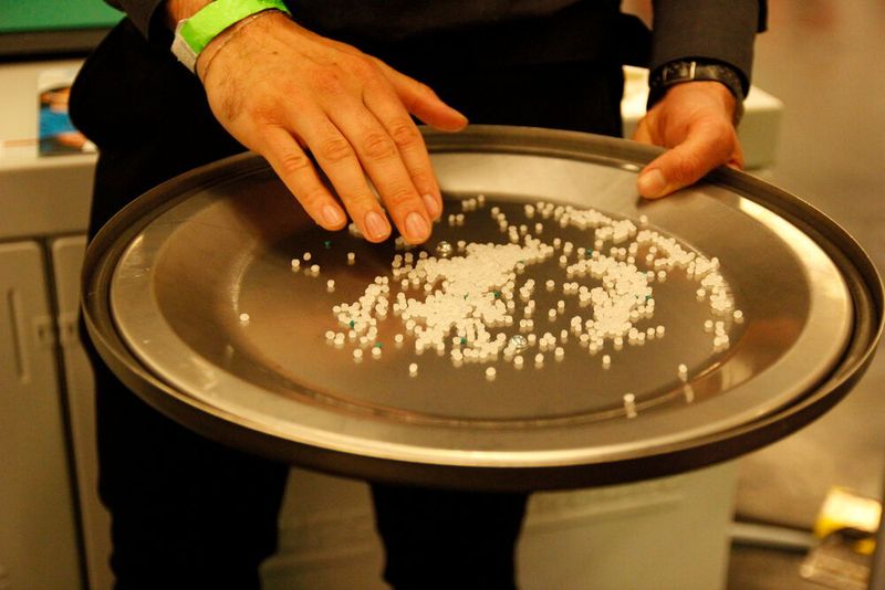 Der Kunststoff für den Griff ... (Bild: Breunig – VCG)