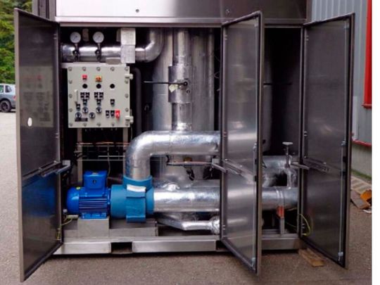Mit dem Alaska-System kombiniert Air Liquide jahrzehntelange Betriebserfahrung mit standardisierten Modulen, kurzen Projektlaufzeiten und planbaren Betriebskosten.(Bild:  Air Liquide)